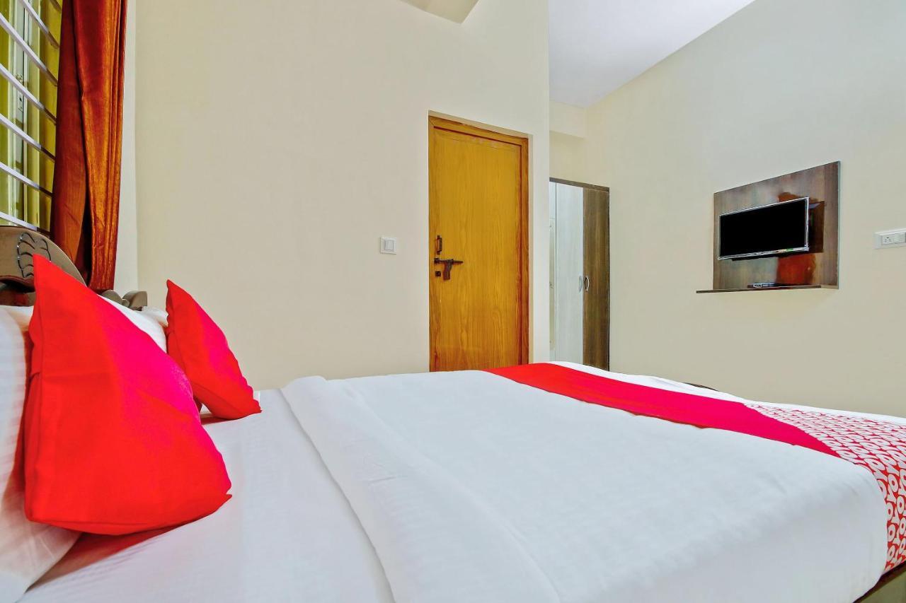Oyo 39837 Sri Anjaneya Residency Hotel Shimoga Exterior foto