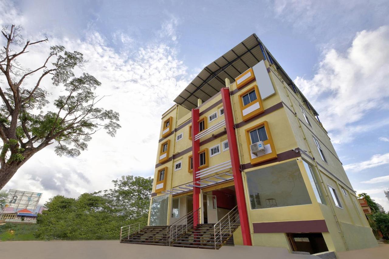 Oyo 39837 Sri Anjaneya Residency Hotel Shimoga Exterior foto