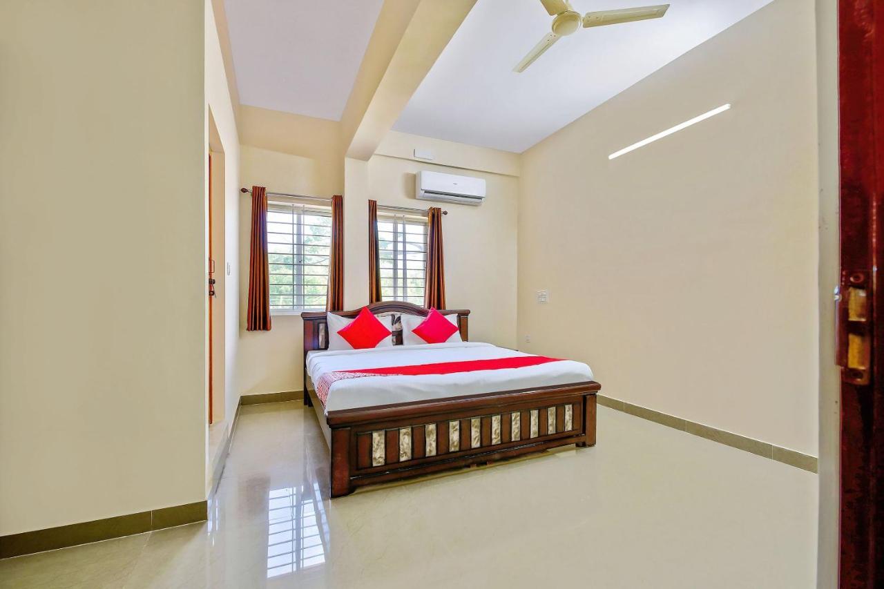 Oyo 39837 Sri Anjaneya Residency Hotel Shimoga Exterior foto