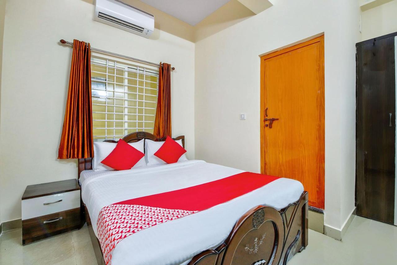 Oyo 39837 Sri Anjaneya Residency Hotel Shimoga Exterior foto