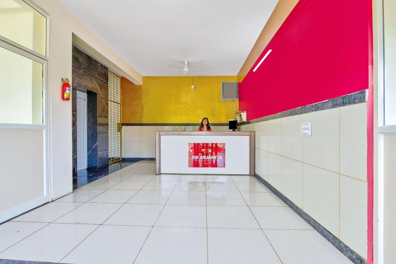 Oyo 39837 Sri Anjaneya Residency Hotel Shimoga Exterior foto