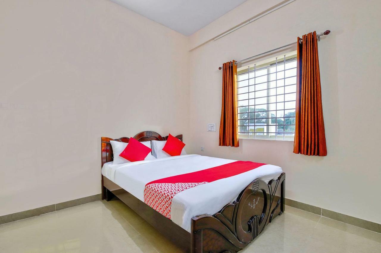 Oyo 39837 Sri Anjaneya Residency Hotel Shimoga Exterior foto