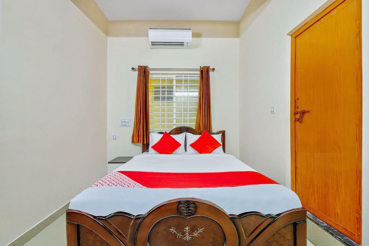 Oyo 39837 Sri Anjaneya Residency Hotel Shimoga Exterior foto